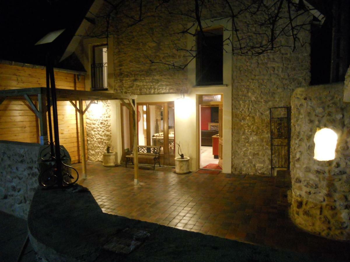 Gite La Nuit Etoilee Chez Champagne Mathelin Mareuil-le-Port Dış mekan fotoğraf