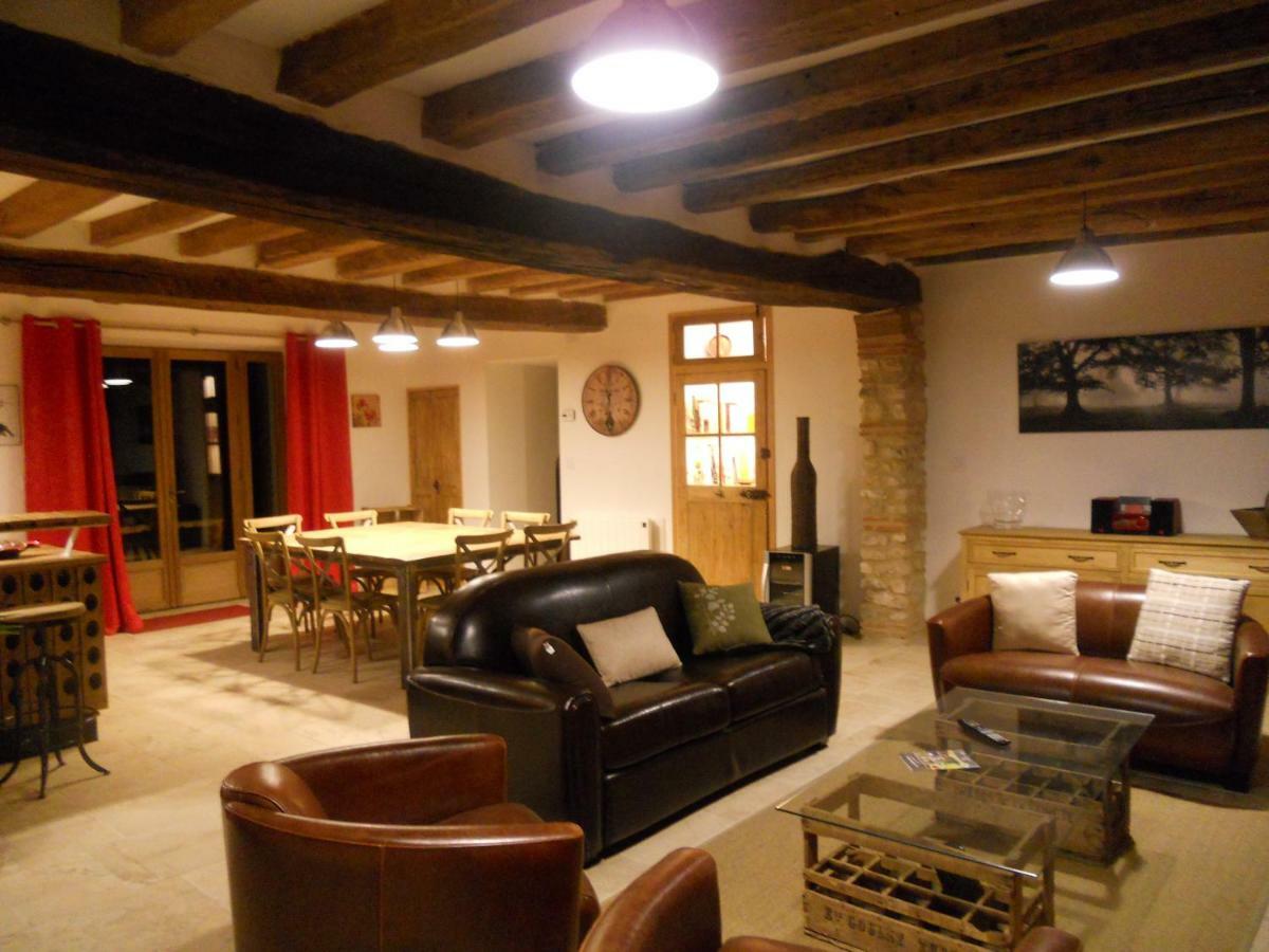 Gite La Nuit Etoilee Chez Champagne Mathelin Mareuil-le-Port Dış mekan fotoğraf