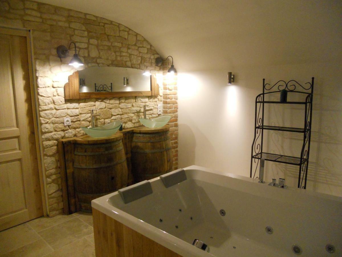 Gite La Nuit Etoilee Chez Champagne Mathelin Mareuil-le-Port Dış mekan fotoğraf