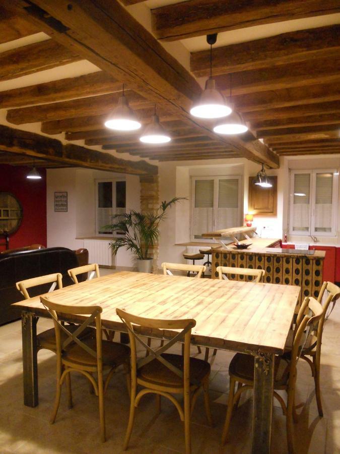 Gite La Nuit Etoilee Chez Champagne Mathelin Mareuil-le-Port Dış mekan fotoğraf