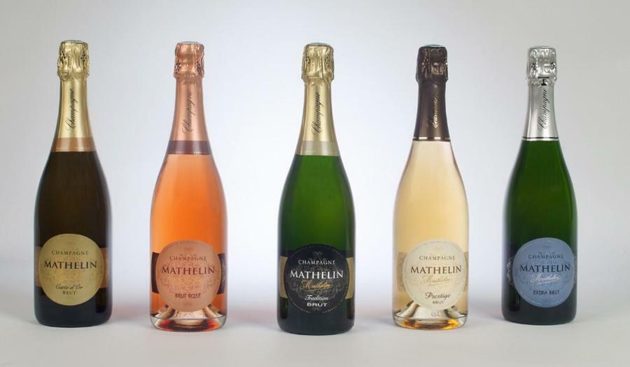 Gite La Nuit Etoilee Chez Champagne Mathelin Mareuil-le-Port Dış mekan fotoğraf